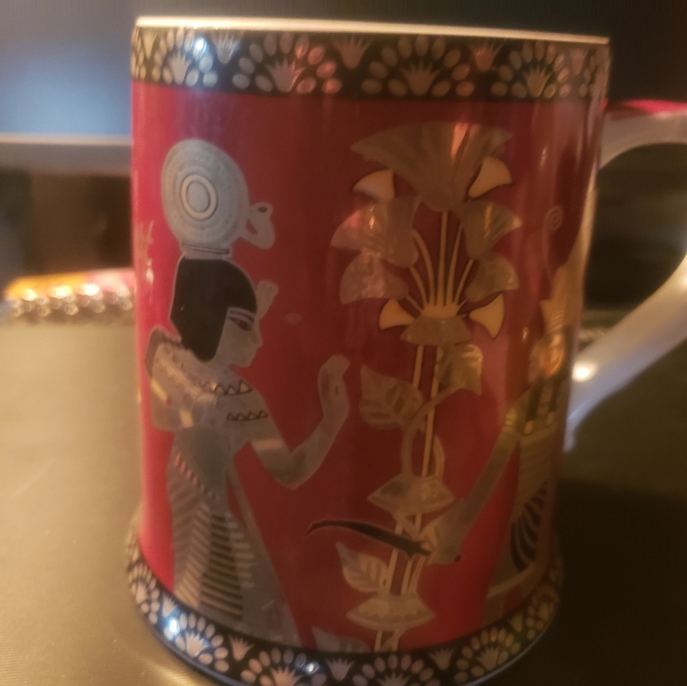 FATHI Mahmoud coffee mug